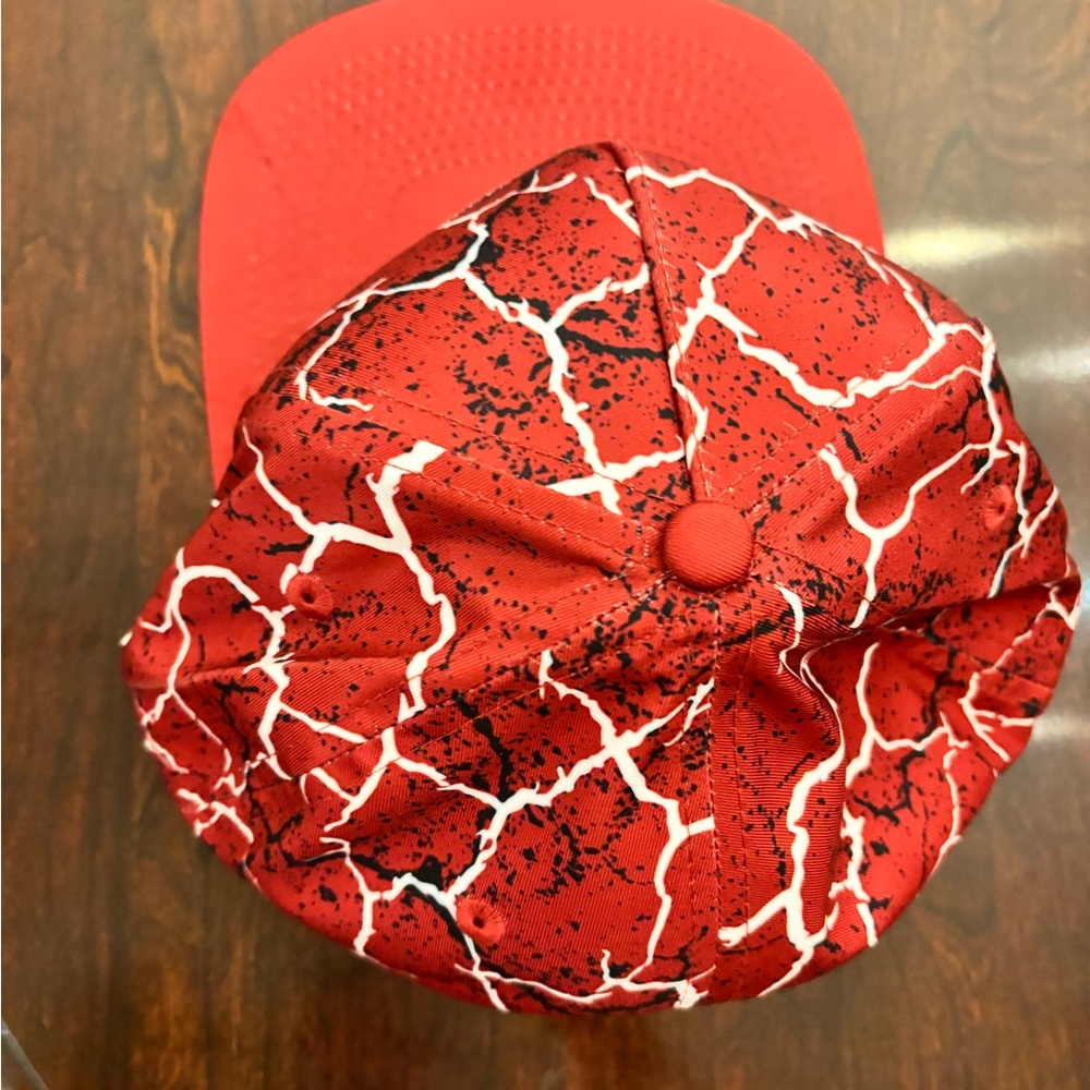 Dyme Lyfe Mens Storm Snapback Hat Alabama Crimson Tide - Picture 3 of 3